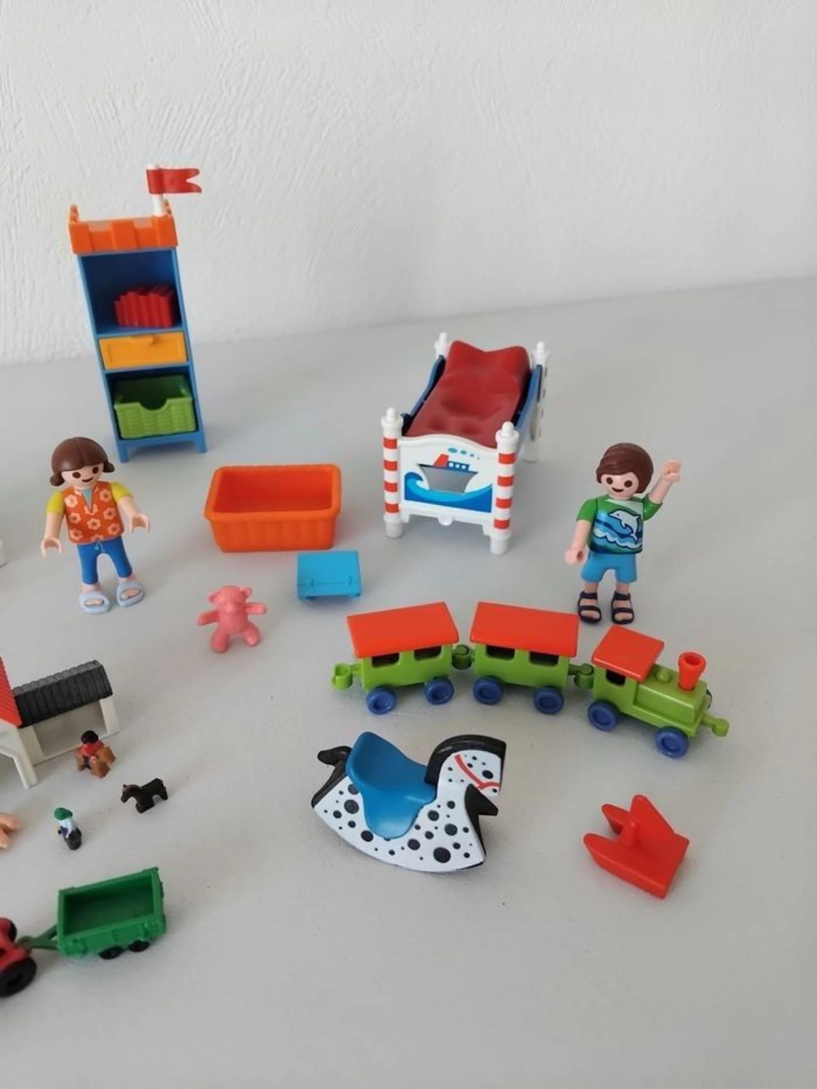 Playmobil Quarto Infantil Móveis de Casa – photo 2